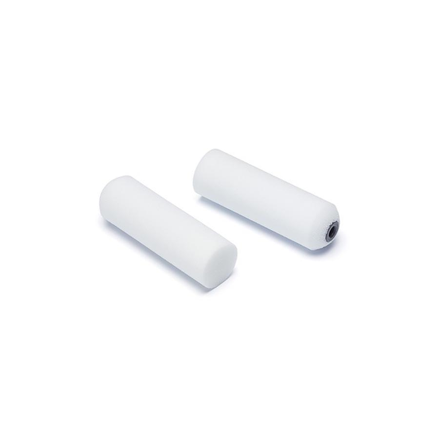 Picture of Harris Seriously Good Woodwork Mini Roller Sleeve Gloss 4inch Pack 2