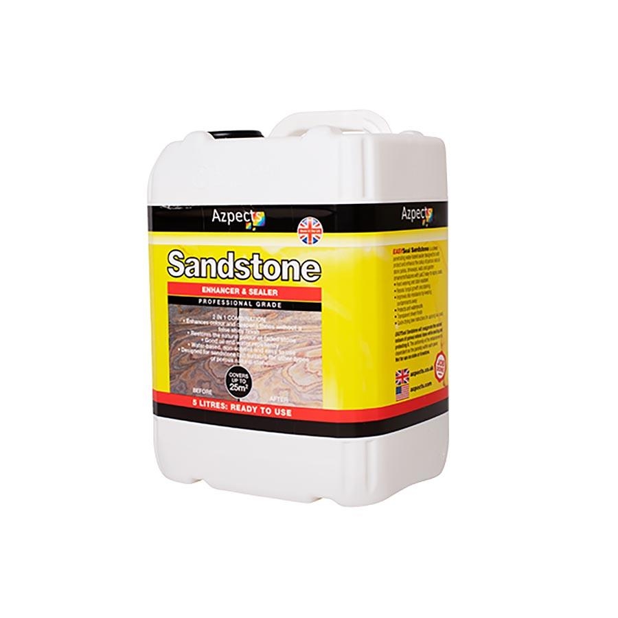 Picture of Azpects EASYSeal Sandstone Enhancer & Sealer 5L