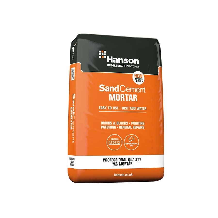 Picture of Sand & Cement /Brick Mortar Polybag 20kg Hanson