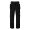 Picture of Tuffstuff 715 Proflex Work Trouser Black Regular 34inch