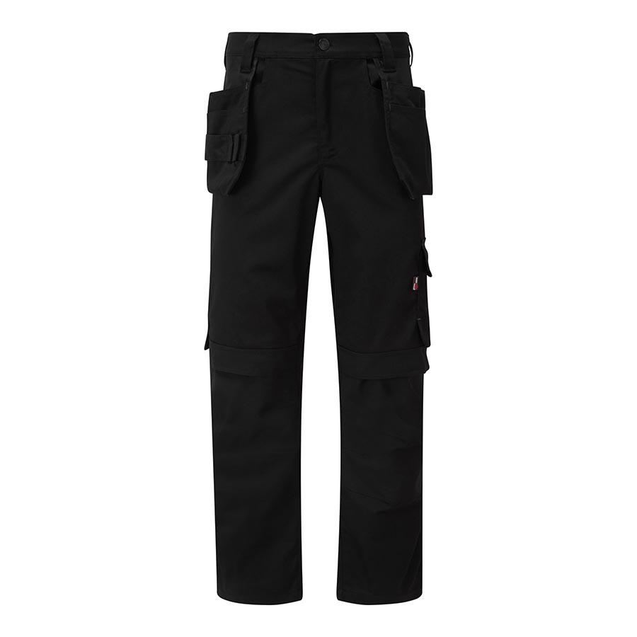 Picture of Tuffstuff 715 Proflex Work Trouser Black Regular 34inch