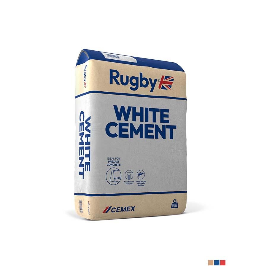 Picture of Rugby White Cement 25kg