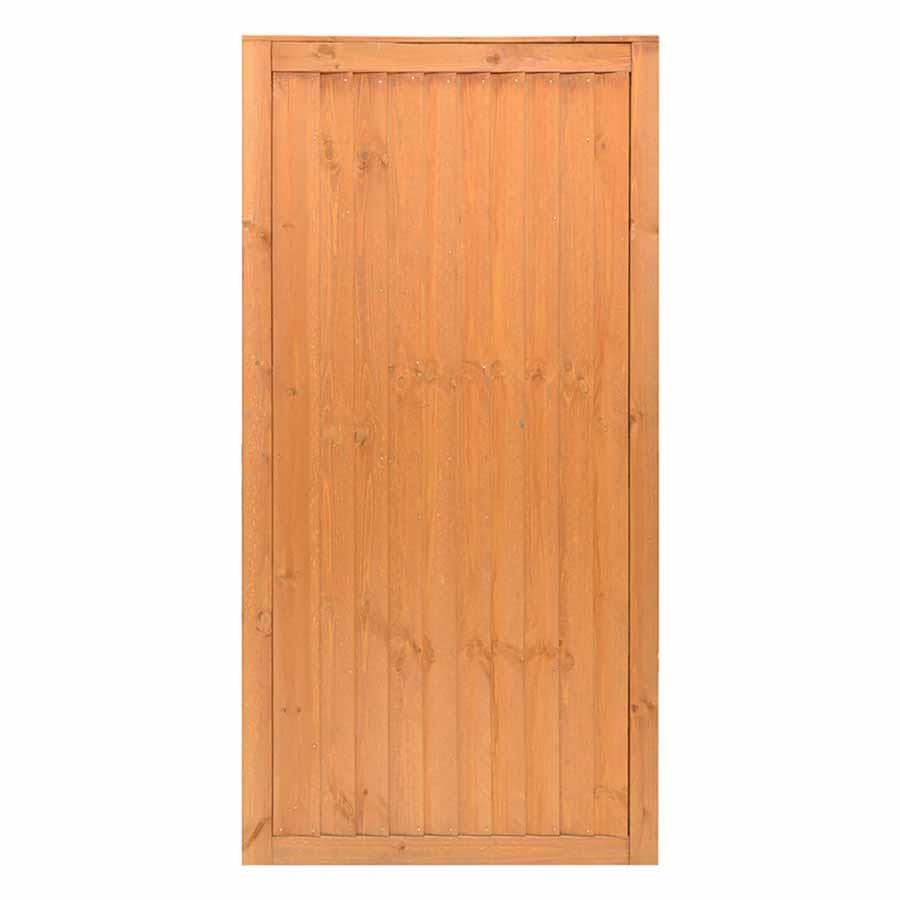 Picture of Grange Closeboard Gate Golden Brown 1.82m