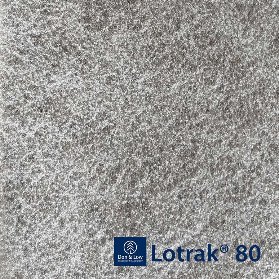 Picture of Lotrak 80NW Non Woven Polypropylene (PP) Geotextile 4.5x100m