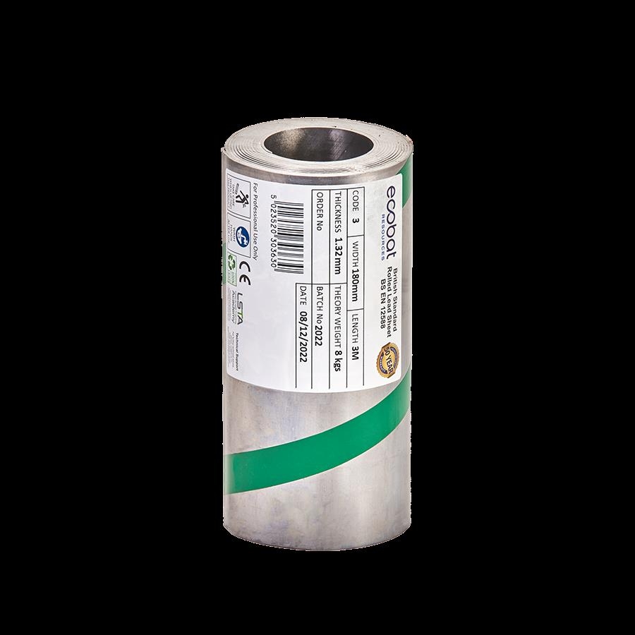 Picture of Code 3 300mmx6mtr (27kg) Lead Flashing