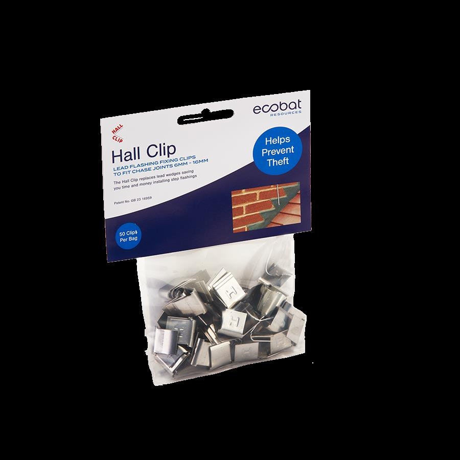 Picture of Hall Clips ml Fixings (Pack 50) Lead Accessories