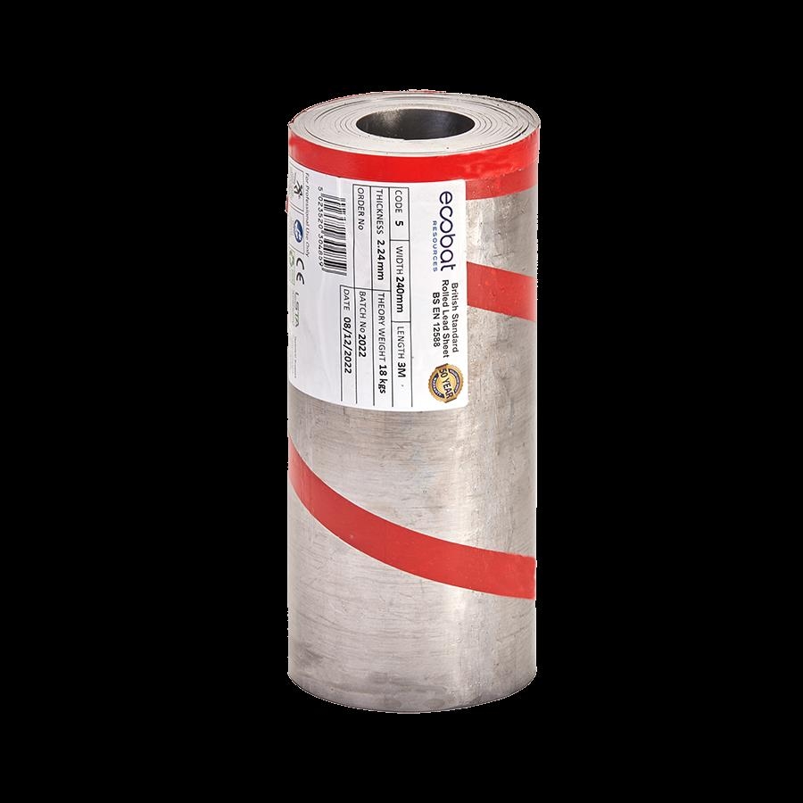Picture of Code 5 600mmx3mtr [46kg] Lead Flashing