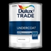 Picture of Dulux Trade Undercoat Dark Grey 1L 