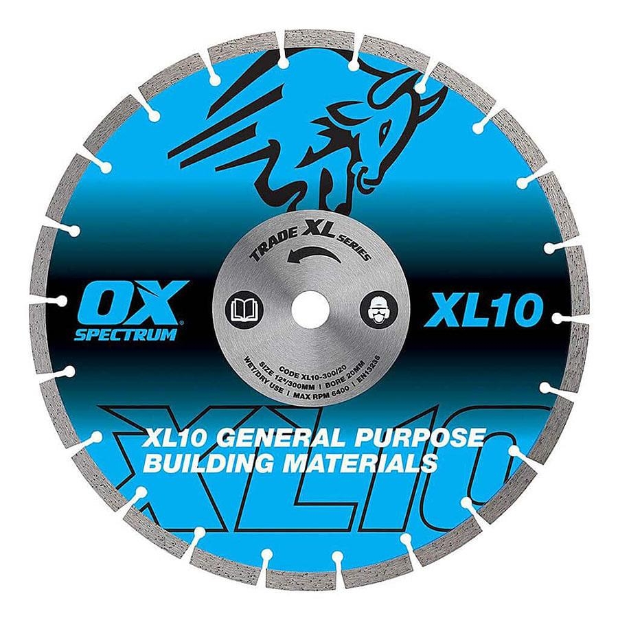 Picture of OX Spectrum Trade XL-10 Segmented Diamond Blade General Purpose 115/22.23mm