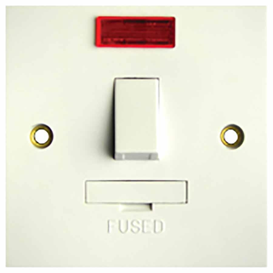 Picture of Sparkpak Switched Connection Unit with Neon White