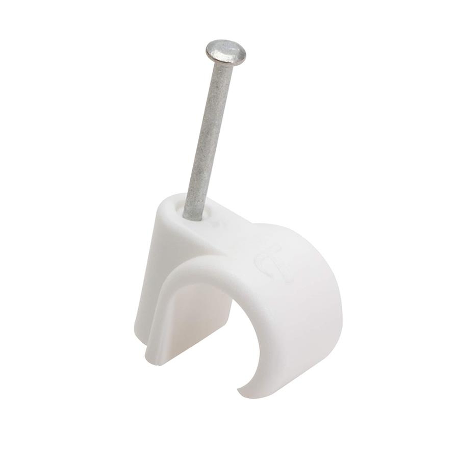 Picture of 28mm Nail In Clip White Single Talon