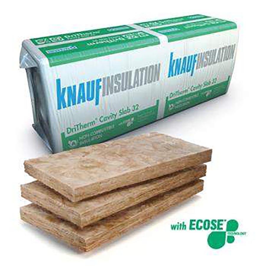 Picture of Knauf DriTherm 32 Cavity Slab 2.184m2 125mm