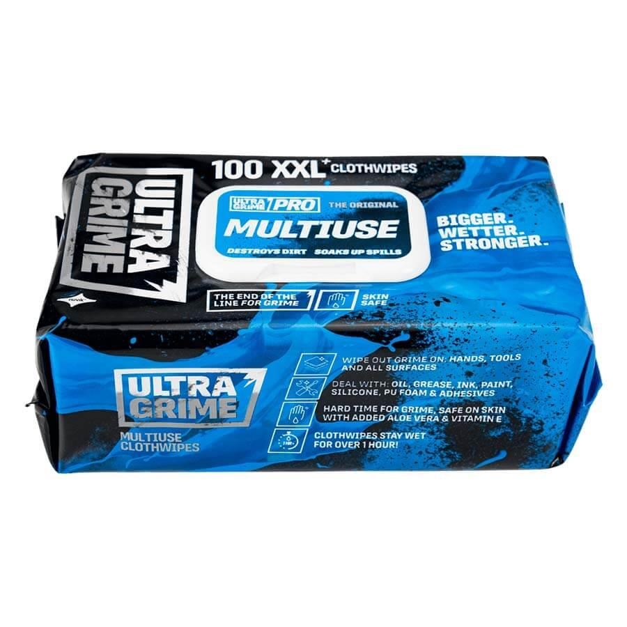 Picture of Ultragrime Pro Multi Use Original XXL+ Clothwipes Pk 100