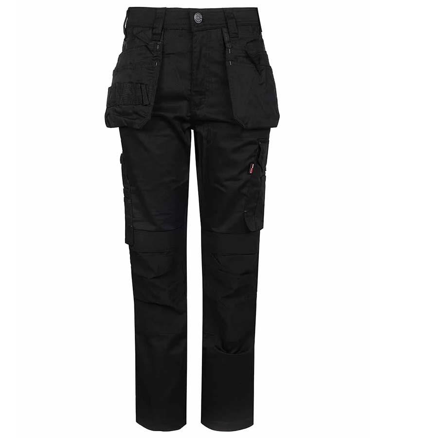 Picture of Tuffstuff 715 Proflex Work Trouser Black Regular 30inch