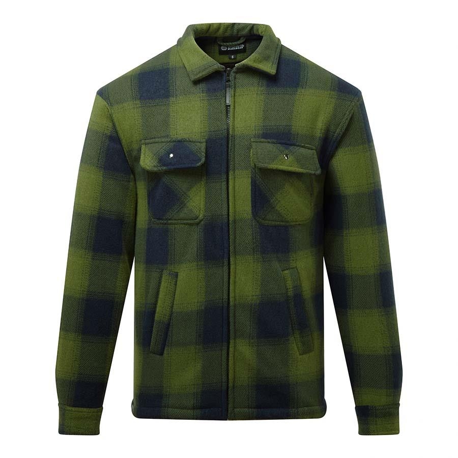 Picture of Fort 126 Portman Shacket Green Medium