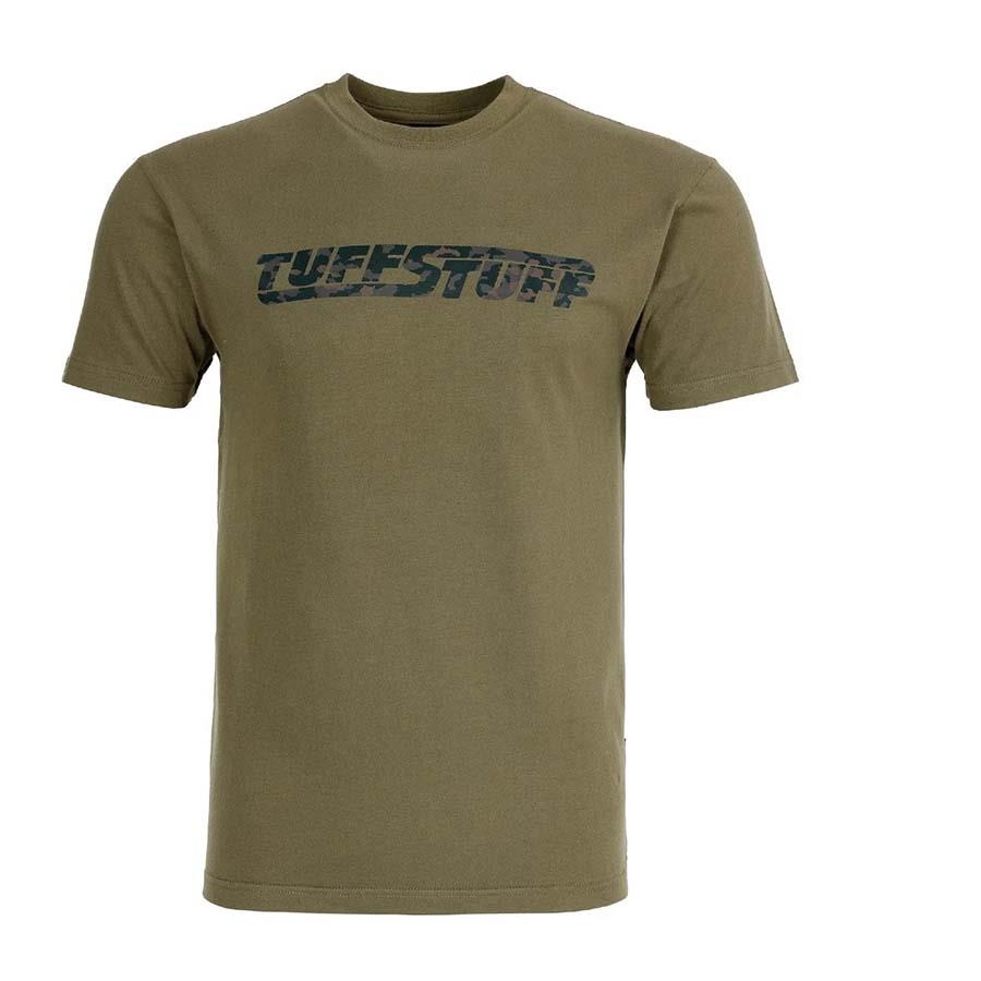 Picture of Tuffstuff 155 Logo T-Shirt Olive X-Large