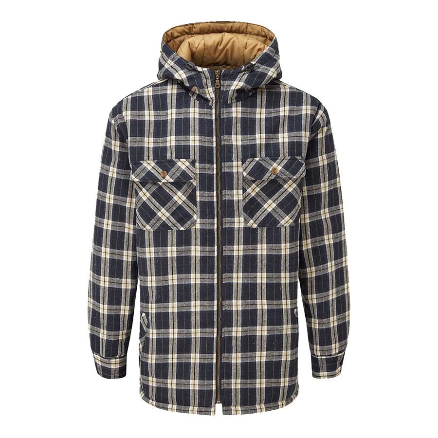 Picture of Fort 125 Penarth Hoodie Navy Medium