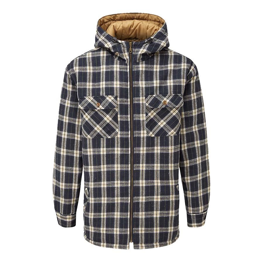 Picture of Fort 125 Penarth Hoodie Navy Large