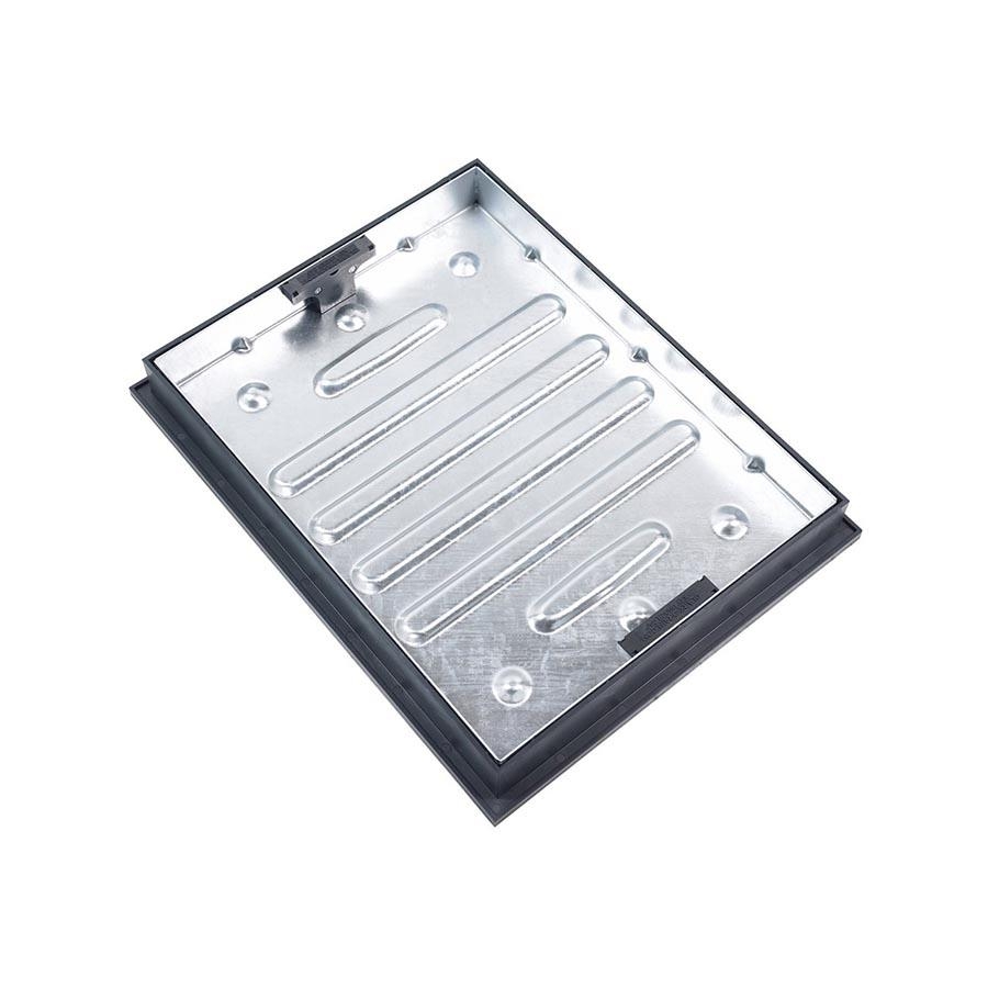 Picture of Clark Drain Galvansied Recessed Cover & PP Frame 5T 600x450x46mm CD790R/46