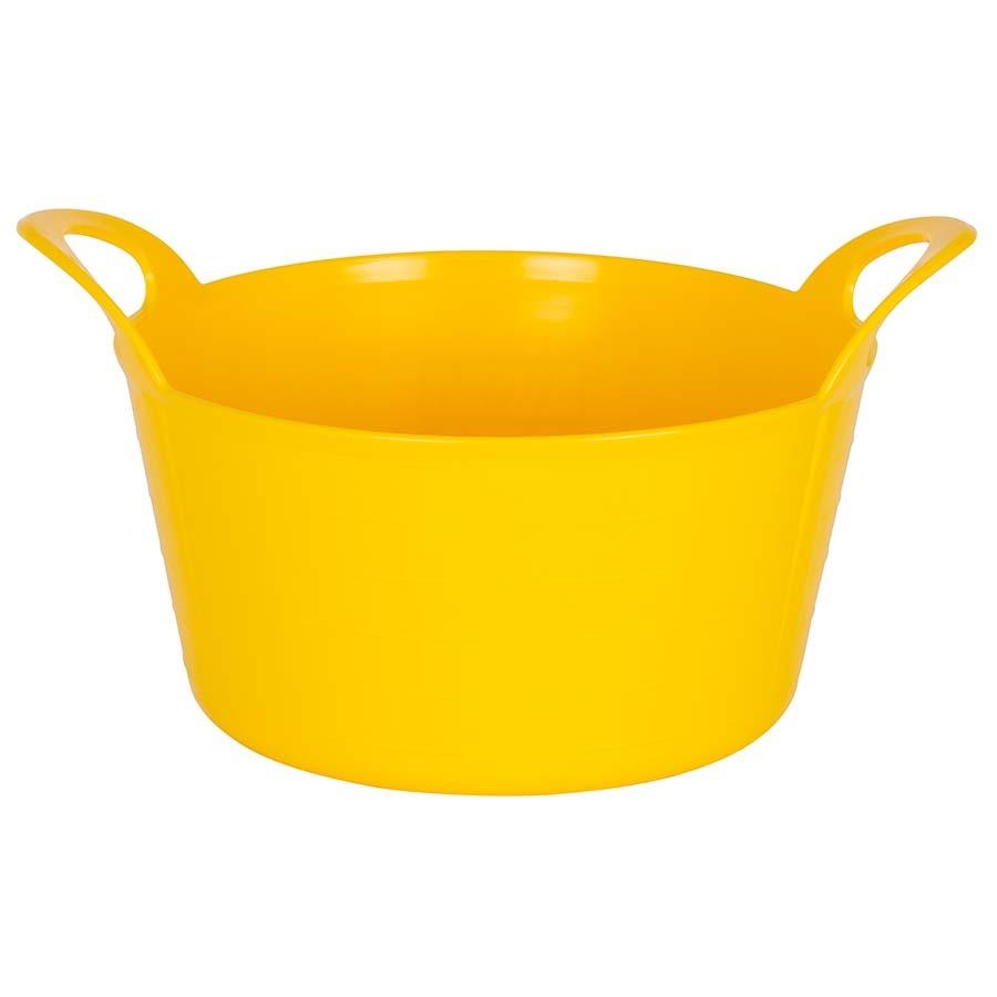 Picture of Rhino Flexi Tub 12L Yellow
