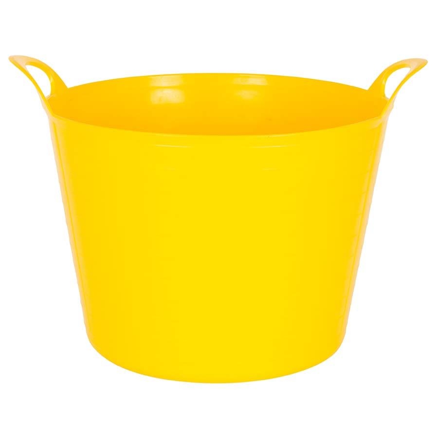 Picture of Rhino Flexi Tub 40L Yellow