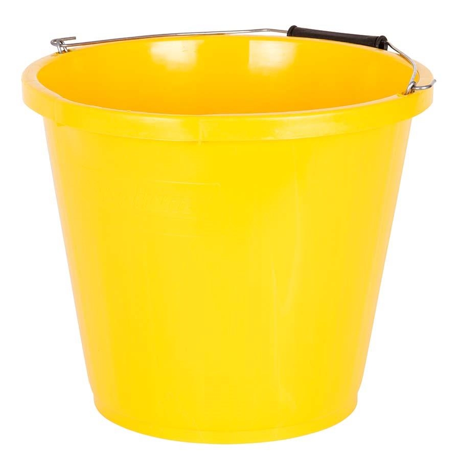 Picture of Rhino Industrial Bucket 14L Yellow