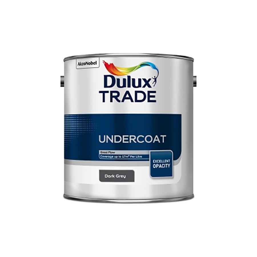 Picture of Dulux Trade Undercoat Dark Grey 2.5L 