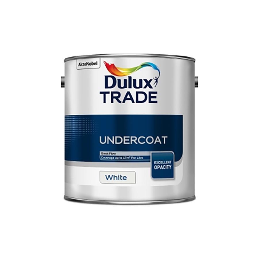 Picture of Dulux Trade Undercoat White 2.5L 
