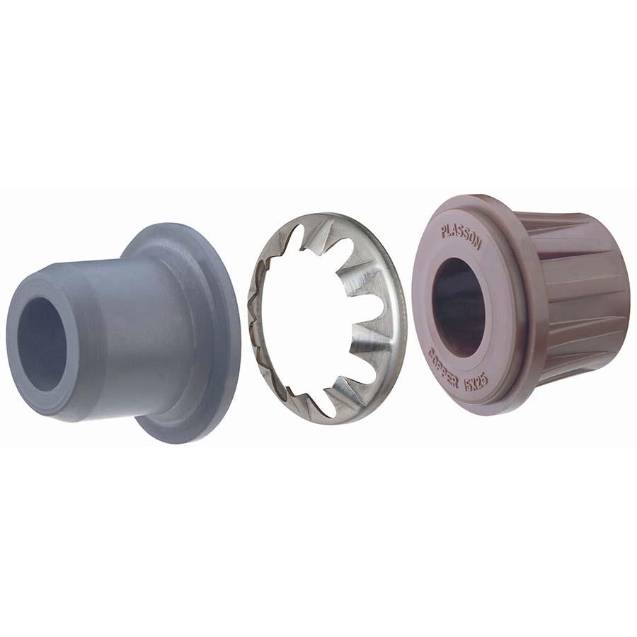 Picture of Plasson Copper Pipe Adaptor 25x15mm