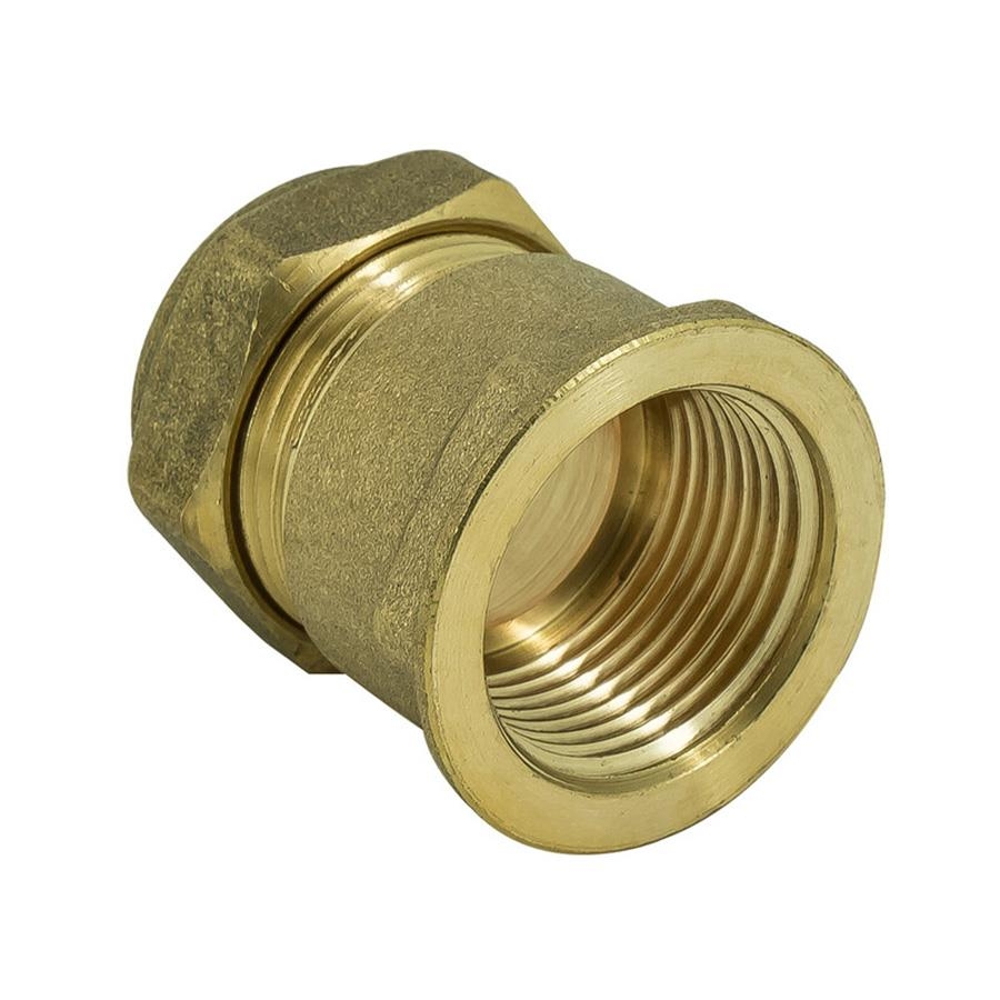 Picture of Compression Straight Coupler CxFI 15mm x 3/4in