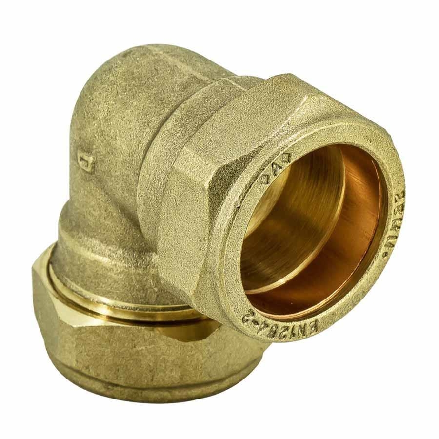Picture of Compression Elbow 90deg CxC 28mm
