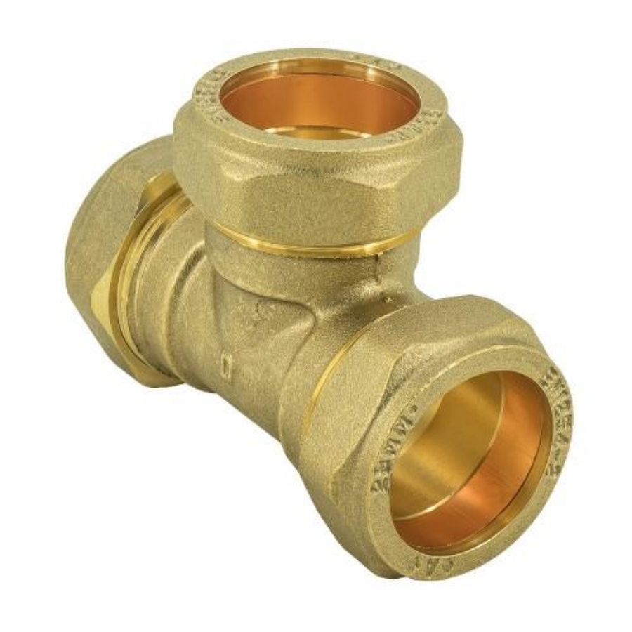 Picture of Compression Equal Tee CxCxC 28mm