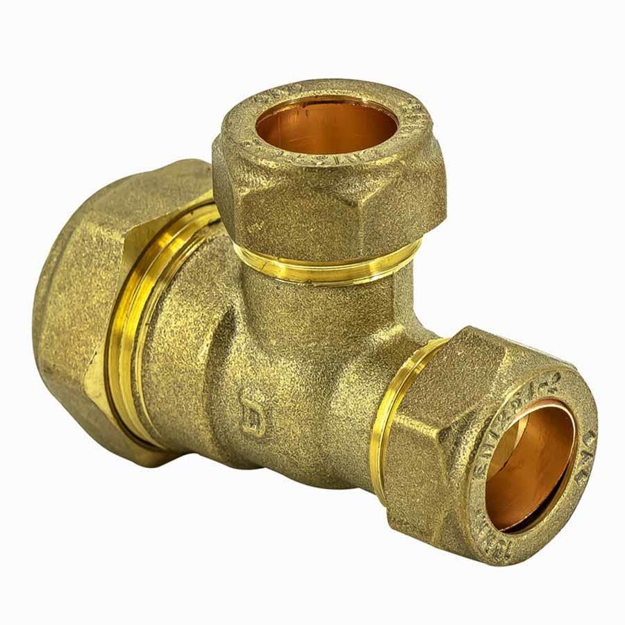 Picture of Compression Reducing Tee CxCxC 22x22x15mm