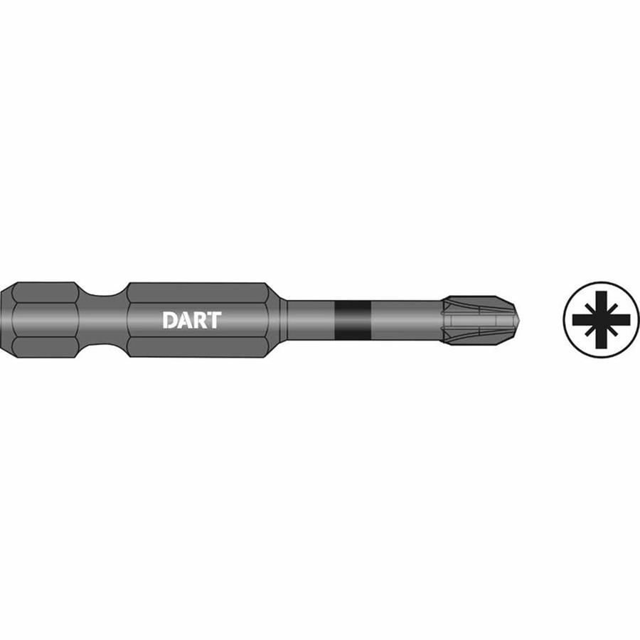 Picture of Dart Impact Driver Bit PZ3 50mm Pk 10