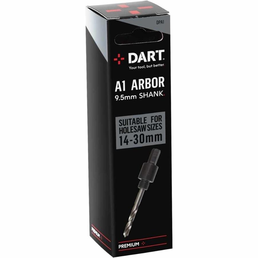Picture of Dart Premium Holesaw Arbor A1 9.5mm Hex Shank
