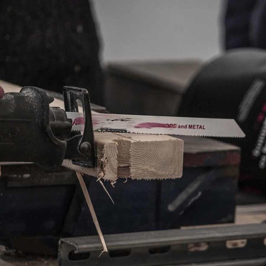 Picture of Dart Reciprocating Blade Metal Cutting S1122VF Pk 5