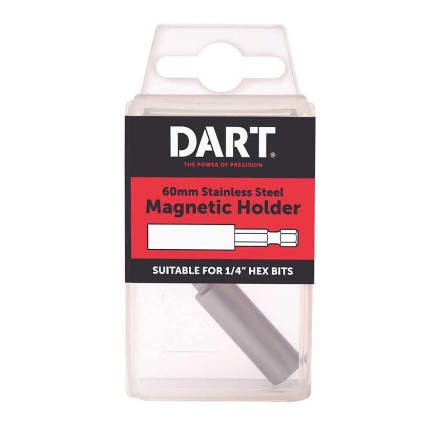 Picture of Dart Magnetic Bit Holder Stainless Steel 60mm
