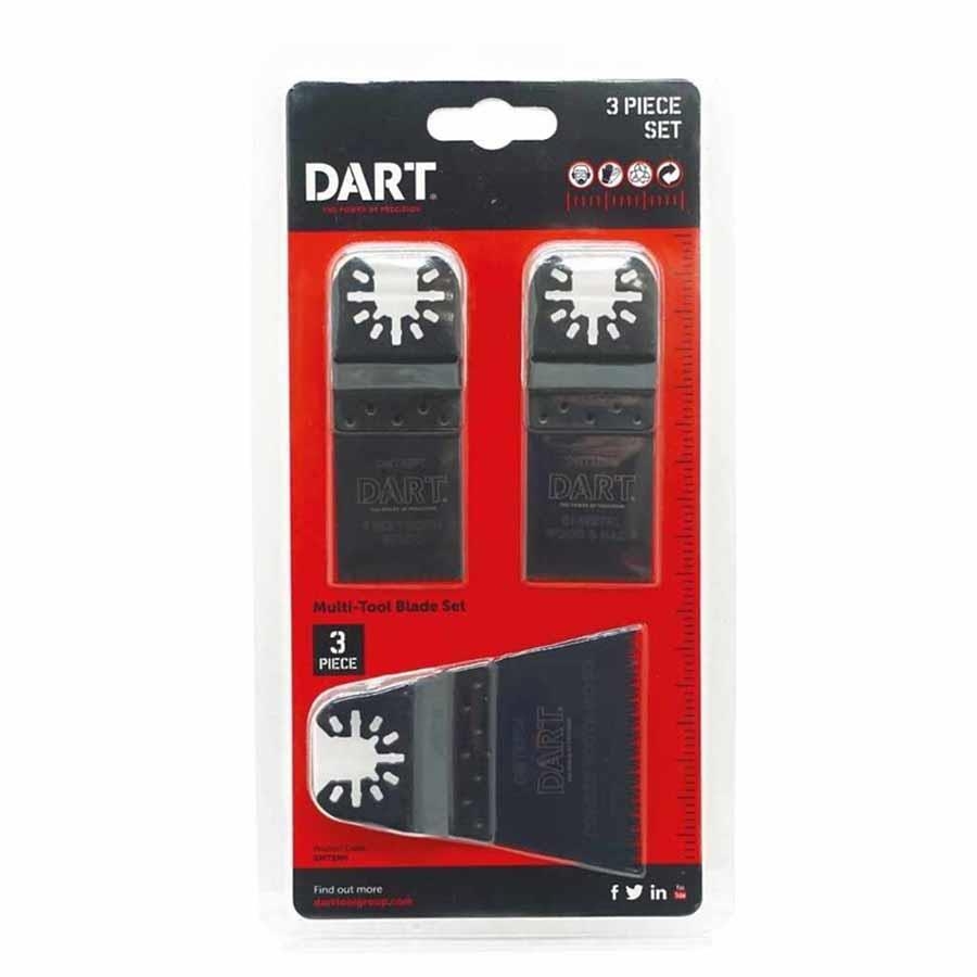 Picture of Dart Multi-Tool Blade Kit 3 Piece