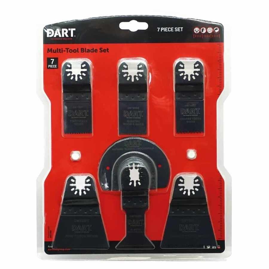 Picture of Dart Multi-Tool Blade Kit 7 Piece