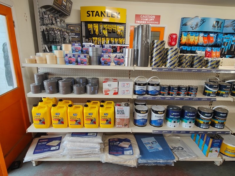 County Building Supplies Nuneaton Interior