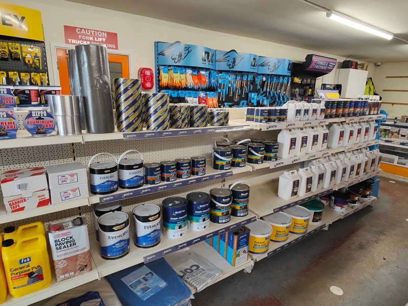 County Building Supplies Nuneaton Interior