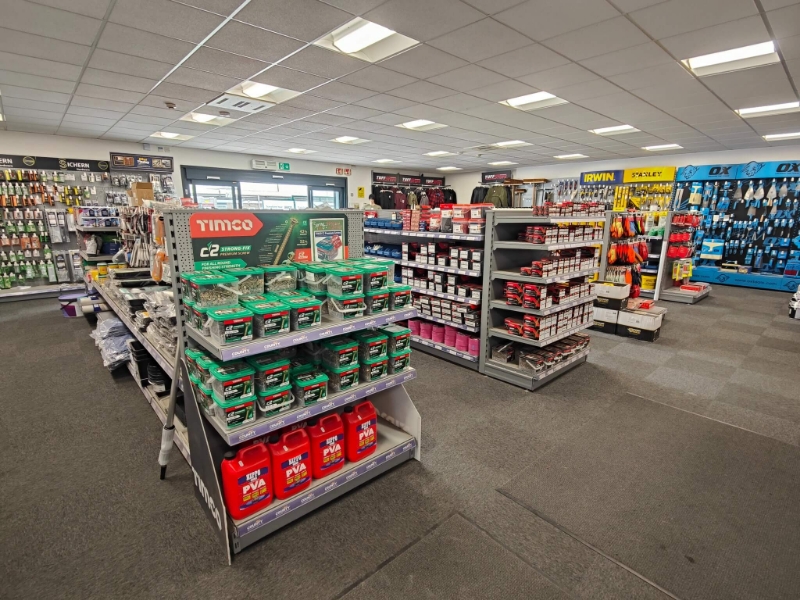 County Building Supplies Worcester branch