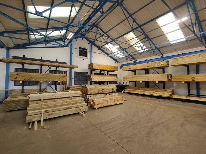 County Building Supplies Worcester Timber