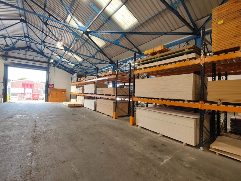 County Building Supplies Worcester branch
