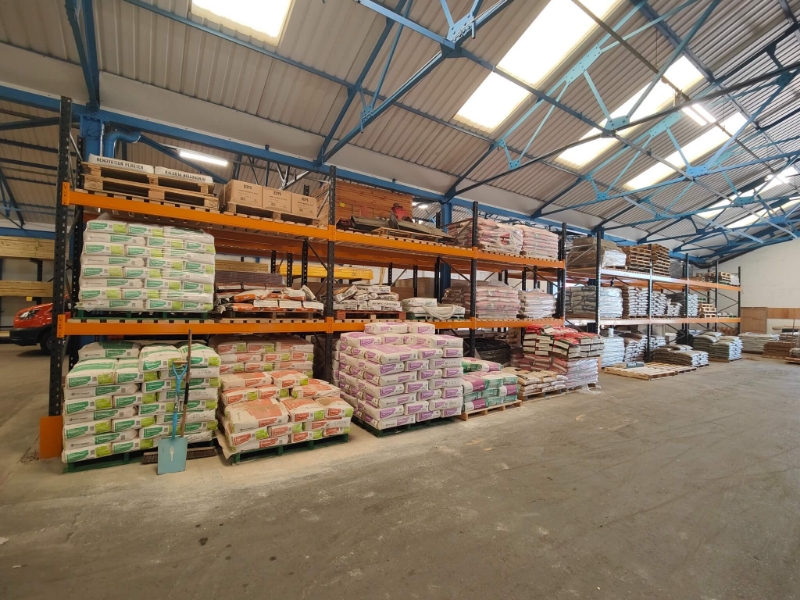 County Building Supplies Worcester branch