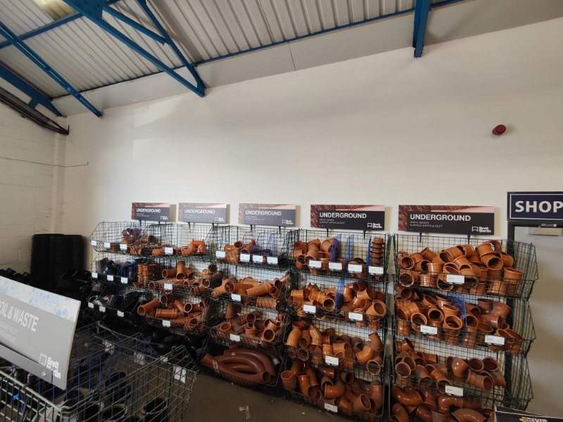 County Building Supplies Worcester branch