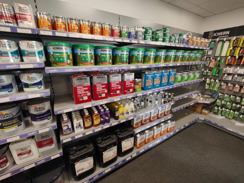 County Building Supplies Worcester branch
