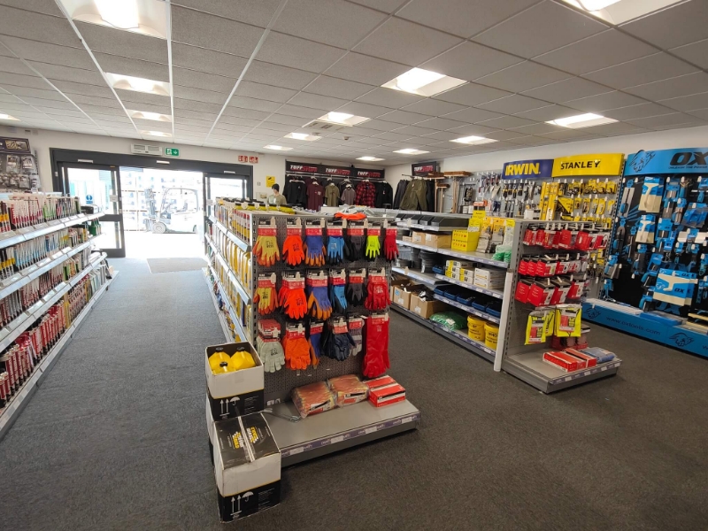 County Building Supplies Worcester branch