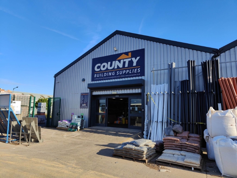 County Building Supplies Worcester branch