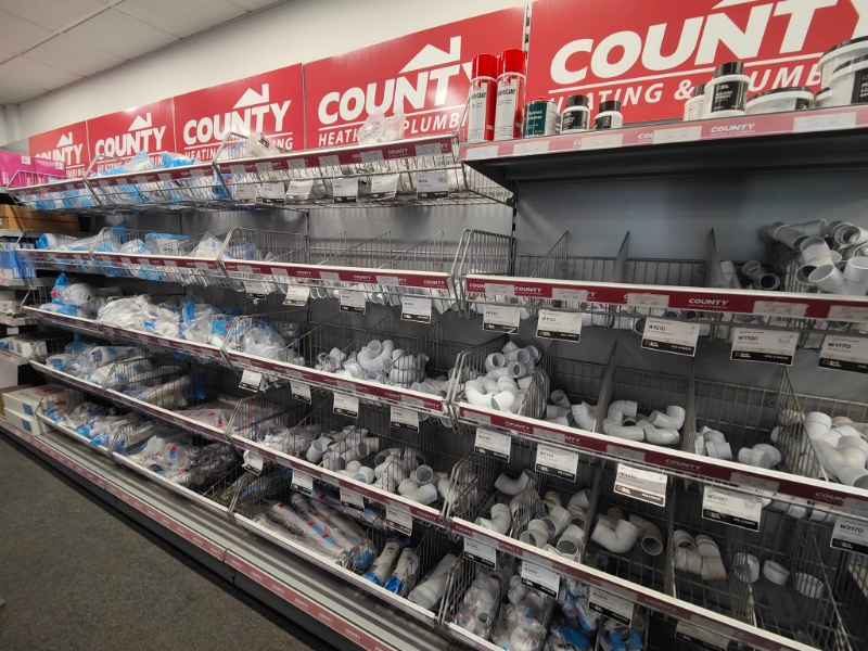 County Building Supplies Worcester branch